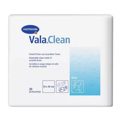 Valaclean Eco Lingettes jetables 35x40 cm, 30 pc