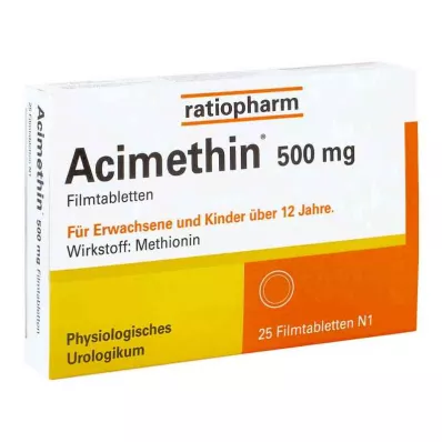 ACIMETHIN Comprimés pelliculés, 25 pièces