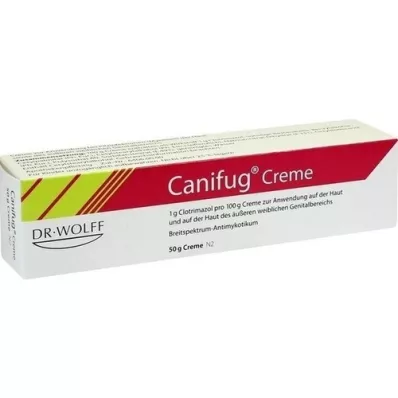 CANIFUG Crème, 50 g