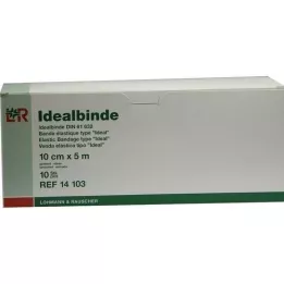 IDEALBINDE Lohmann 10 cmx5 m en emballage individuel, 10 pces