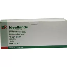 IDEALBINDE Lohmann 10 cmx5 m en emballage individuel, 10 pces