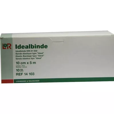 IDEALBINDE Lohmann 10 cmx5 m en emballage individuel, 10 pces IDEALBINDE Lohmann 10 cmx5 m en emballage individuel, 10 pces