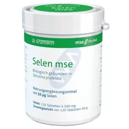 SELEN MSE 50 µg comprimés, 120 pc