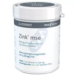 ZINK II MSE 1,25 mg comprimés, 120 pc
