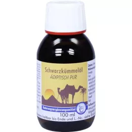 SCHWARZKÜMMELÖL égyptien pur, 100 ml