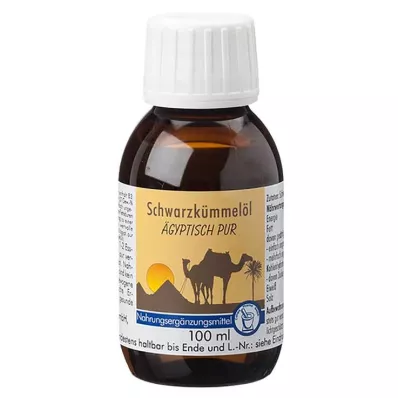 SCHWARZKÜMMELÖL égyptien pur, 100 ml