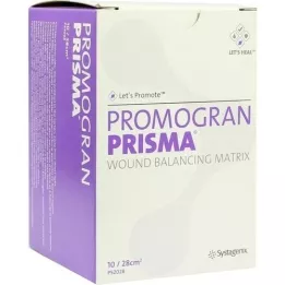 PROMOGRAN Tampons Prisma 28 qcm, 10 pces
