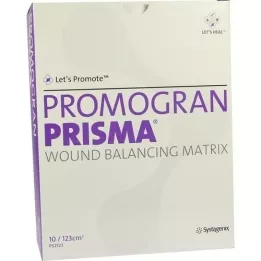PROMOGRAN Tampons Prisma 123 qcm, 10 pces