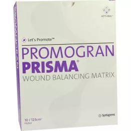 PROMOGRAN Tampons Prisma 123 qcm, 10 pces