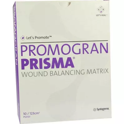 PROMOGRAN Tampons Prisma 123 qcm, 10 pces