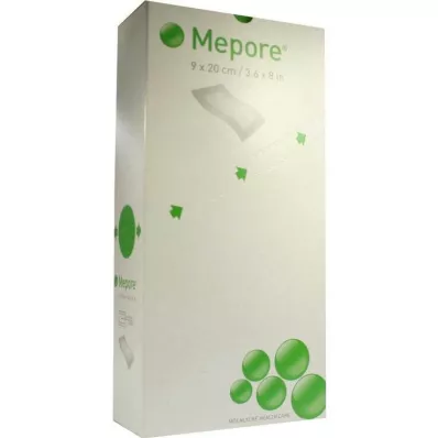 MEPORE Pansement stérile 9x20 cm, 30 pces MEPORE Pansement stérile 9x20 cm, 30 pces