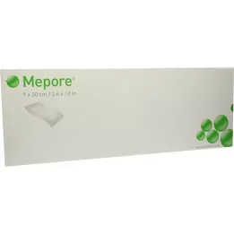 MEPORE Pansement stérile 9x30 cm, 30 pces