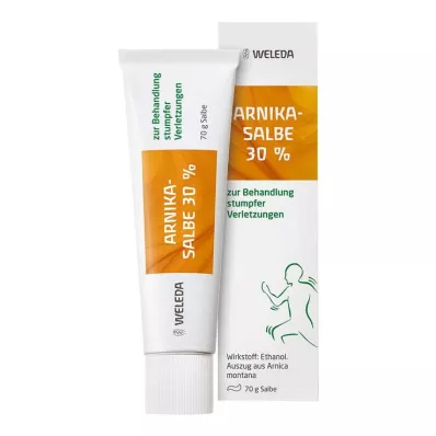 Pommade à larnica 30% pour le traitement des blessures contondantes, 70 g