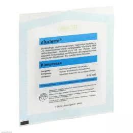 ALUDERM Compresses 10x15 cm, 1 pc