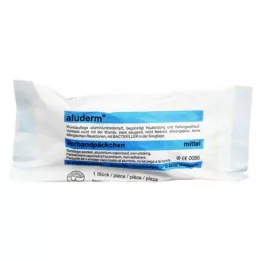 ALUDERM Paquet de pansements moyen, 1 pc