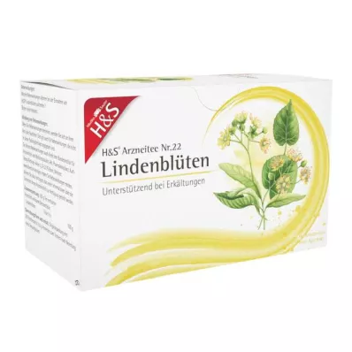 H&S Tisane de tilleul, sachet-filtre, 20X1.8 g H&S Tisane de tilleul, sachet-filtre, 20X1.8 g
