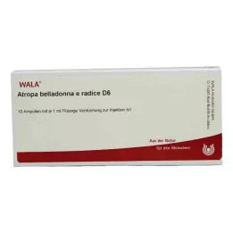 ATROPA belladonna e Radix D 6 ampoules, 10X1 ml
