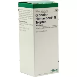 GLONOIN Homaccord N gouttes, 30 ml