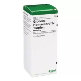 GLONOIN Homaccord N gouttes, 30 ml