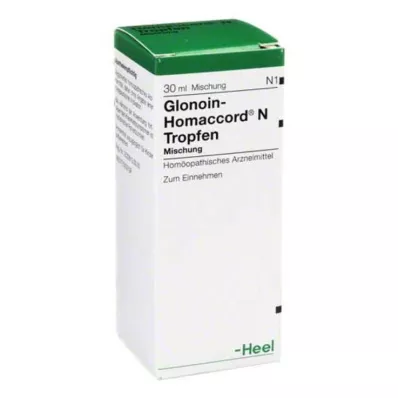 GLONOIN Homaccord N gouttes, 30 ml