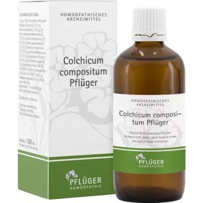 COLCHICUM COMPOSITUM Pflüger gouttes, 100 ml