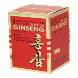 ROTER GINSENG Comprimés de 300 mg, 200 pièces