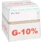 GLUCOSE 10% B.Braun Mini Plasco connect Liqueur injectable, 20X10 ml