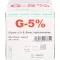 GLUCOSE 5% B.Braun Mini Plasco connect Liqueur injectable, 20X10 ml