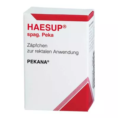 HAESUP Suppositoires spag.Peka, 10 pces