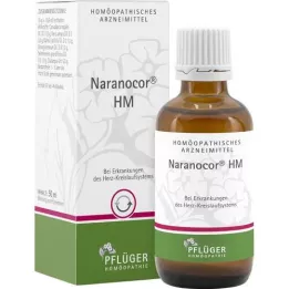 NARANOCOR HM Gouttes, 50 ml