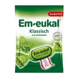 EM-EUKAL Bonbons classiques sans sucre, 75 g