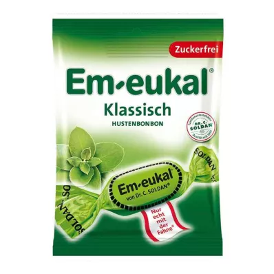 EM-EUKAL Bonbons classiques sans sucre, 75 g