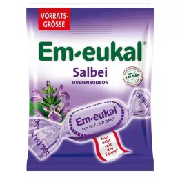 EM-EUKAL Bonbons à la sauge, avec sucre, 150 g