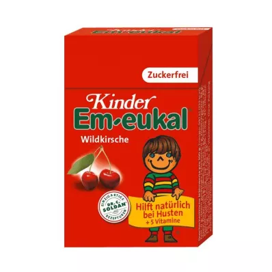 EM-EUKAL Bonbons pour enfants sans sucre Pocketbox, 40 g EM-EUKAL Bonbons pour enfants sans sucre Pocketbox, 40 g