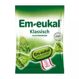 EM-EUKAL Bonbons classiques sucrés, 75 g