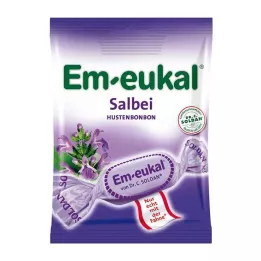EM-EUKAL Bonbons à la sauge, avec sucre, 75 g