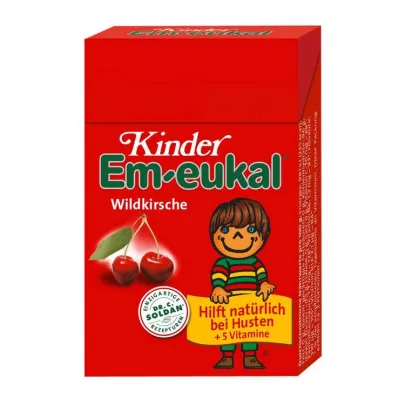 EM-EUKAL Bonbons pour enfants sucrés Pocketbox, 40 g EM-EUKAL Bonbons pour enfants sucrés Pocketbox, 40 g