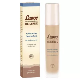 LUVOS Fluide visage à largile, 50 ml