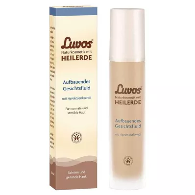 LUVOS Fluide visage à largile, 50 ml