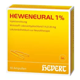 HEWENEURAL Ampoules à 1%, 10X2 ml
