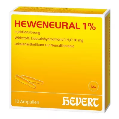 HEWENEURAL Ampoules à 1%, 10X2 ml HEWENEURAL Ampoules à 1%, 10X2 ml