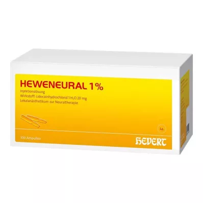 HEWENEURAL Ampoules à 1%, 100X2 ml