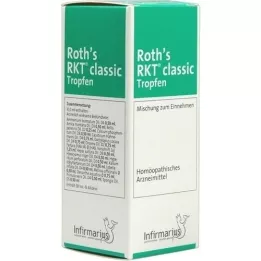 ROTHS RKT Classic gouttes, 50 ml