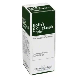 ROTHS RKT Classic gouttes, 50 ml