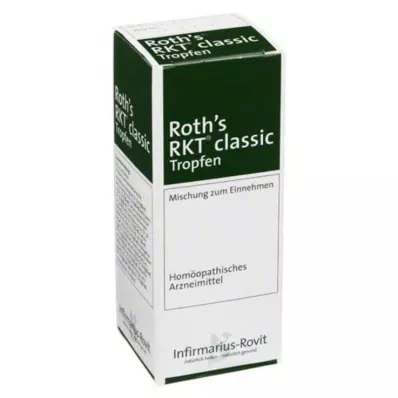 ROTHS RKT Classic gouttes, 50 ml