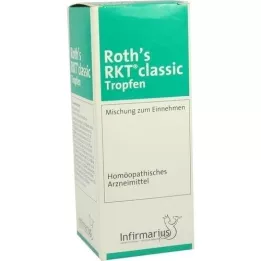 ROTHS RKT Classic gouttes, 100 ml