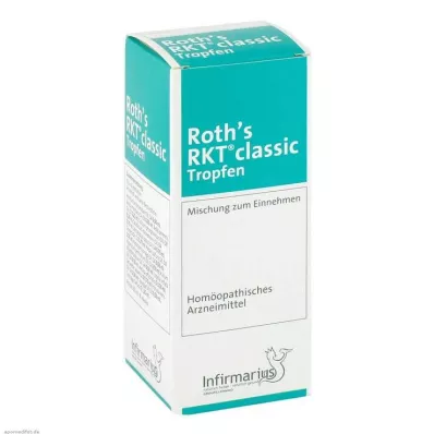 ROTHS RKT Classic gouttes, 100 ml