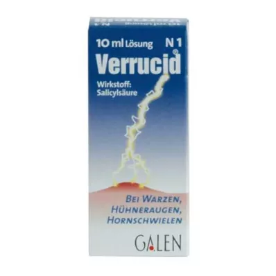 VERRUCID Solution, 10 ml