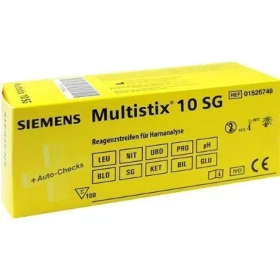 MULTISTIX 10 SG Bandelettes de test, 100 pces