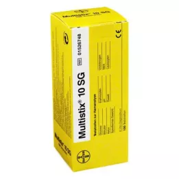 MULTISTIX 10 SG Bandelettes de test, 100 pces
